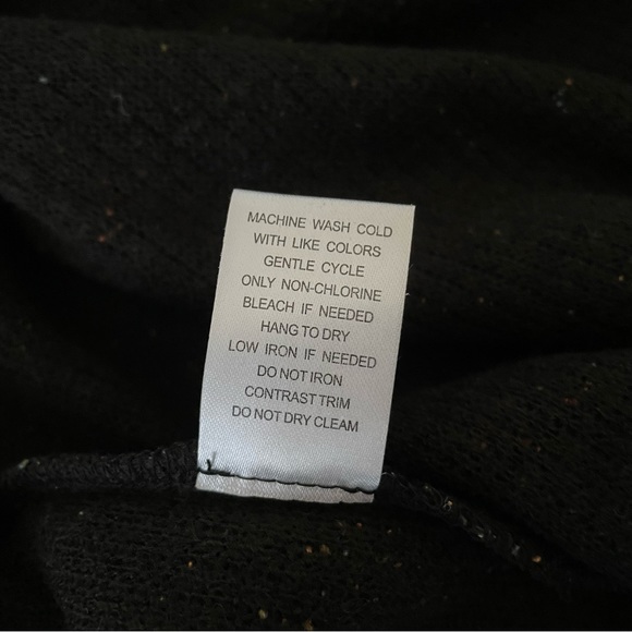 Daniel Rainn rainbow speckled blazer with faux leather trim - Picture 8 of 8